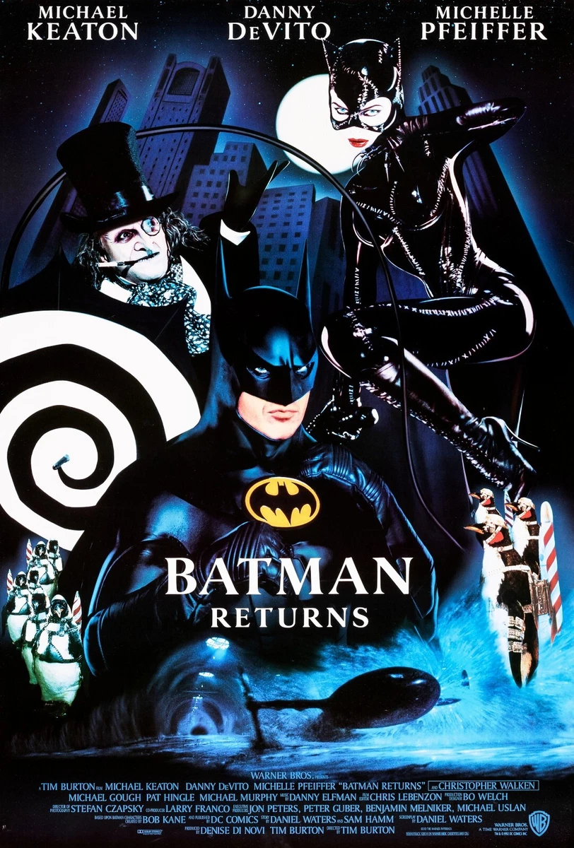 batman returns poster products for sale | eBay