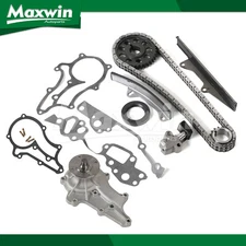Timing Chain Kit Water Pump Fit Toyota Celica Corona Pickup 2.2L 2.4L 20R 22R