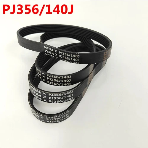 1 pieza VEGA V-Belt PJ356 140J 3/4/5/6/7 costillas para bricolaje modelo correa de motor repuestos - Imagen 2 de 5
