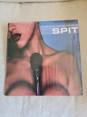Spit by Stretch Armstrong Presents... LP Side A and B Only. ( 2001) East Coast 