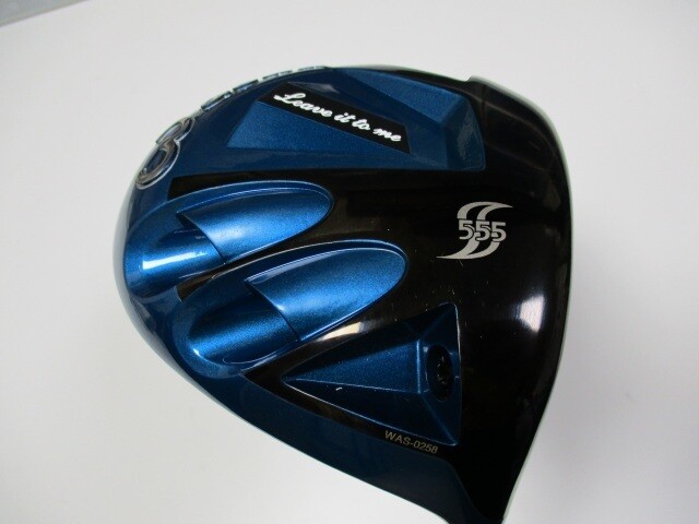 Golf Driver Waoww RV-555 Type-S Arch-KaMs 164 α (21) 11.5