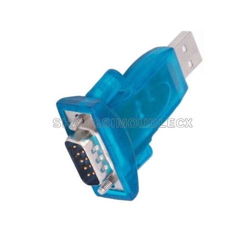 USB 2.0 to 9-pin RS232 COM Port Serial Convert Adapter CH340G NEW- - Picture 1 of 7