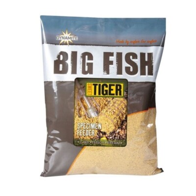 Dynamite Baits Big Fish Sweet Tiger Feeder Futter Mix
