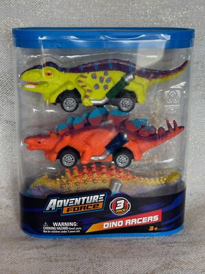 Adventure Force Dino Racers Toy age 3+