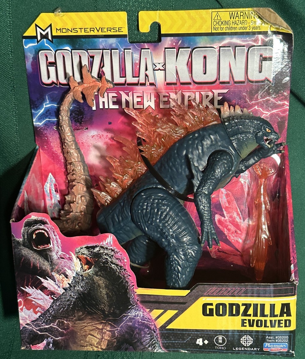 特撮 Godzilla 2 Rare Complete Set of 6 Types TwCare Exclusive Brand New Set of 6 Godzilla vs Kong Toys