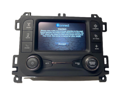 20 21 22 JEEP WRANGLER Uconnect TOUCH-SCREEN 5'' Display Radio Bluetooth VP2