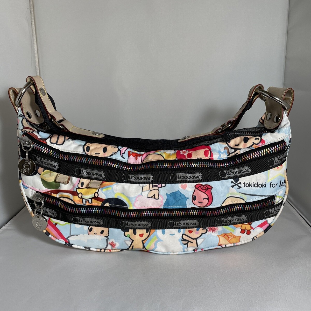 LeSportsac Tokidoki Bella Paradiso Angel Babies Shoulder Bag | eBay 