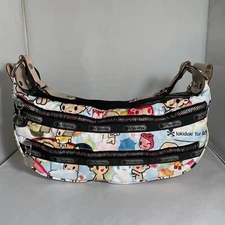 LeSportsac Tokidoki Bella Paradiso Angel Babies Shoulder Bag