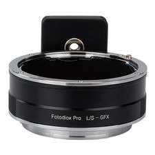 Fotodiox L/S-GFX Lens Adapter Leica S-Mount Lens to Fujifilm GFX 50S Camera