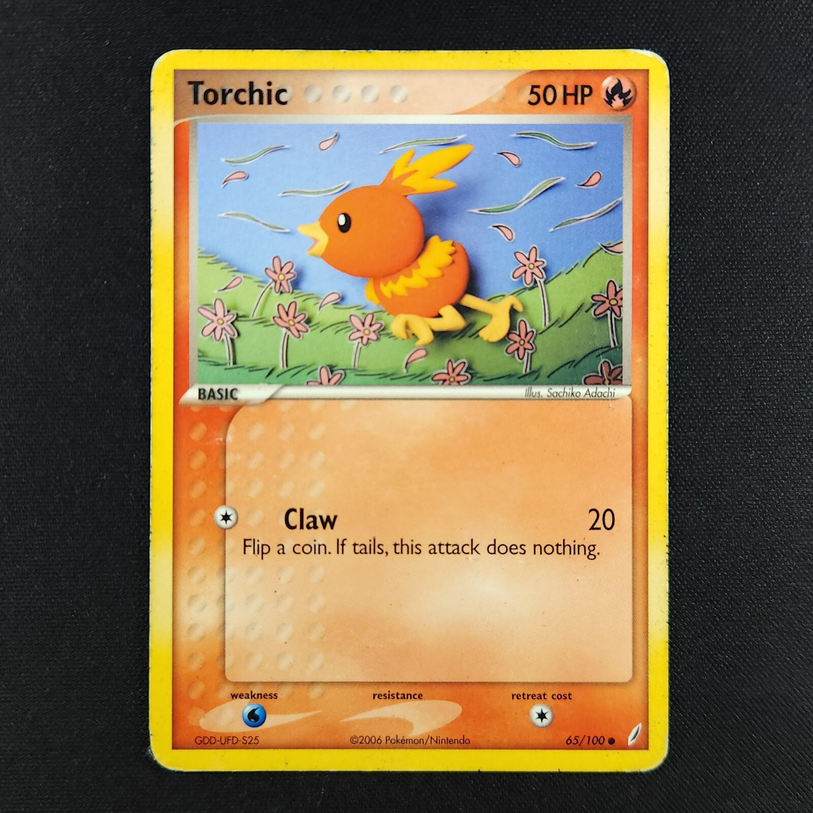 Torchic 65/100 - EX Crystal Gaurdians - Pokemon Card