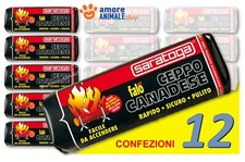 Saratoga Tronchetto Encender Fuego Ceppo Canadiense→ 1/12 Pzas. Para Estufa