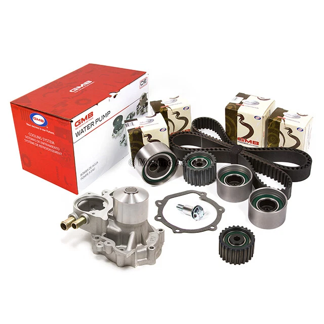 Timing Belt Kit Water Pump Fit 92-97 Subaru SVX 3.3L DOHC H6 Engine EG33D - Image 2 of 4