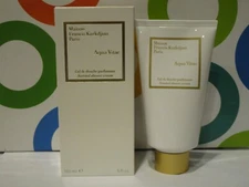 MAISON FRANCIS KURKDJIAN ~ AQUA VITAE SCENTED SHOWER CREAM ~ 5 OZ