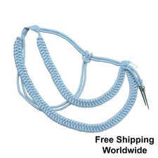 WW2 German Silver Army Officers Aiguillette - Army Military Dress Uniform Repro