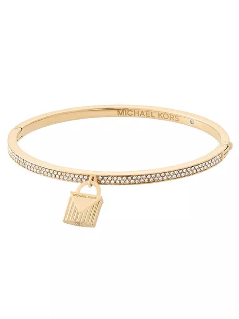 NEW MICHAEL KORS ROSE GOLD CHAIN LINKPAVE PADLOCK CHARM SLIDER BRACELET MKJ7382 eBay #6 NEW MICHAEL KORS ROSE GOLD CHAIN LINKPAVE PADLOCK CHARM SLIDER BRACELET MKJ7382 eBay