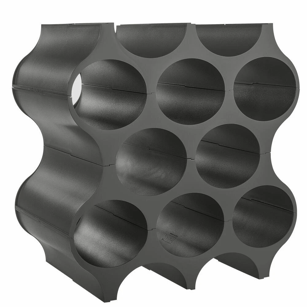 Koziol Set Up Bottle Rack Bottle Holder Shelf Deep Grey 23 cm eBay