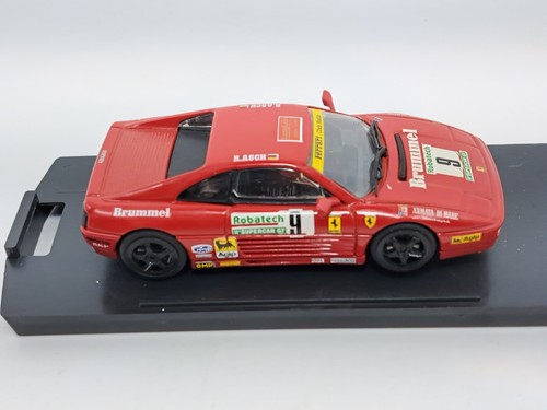 Bang 8019 - 1:43 Scale - Ferrari 348 GT Competizione - Motorshow 1993 - Picture 7 of 20