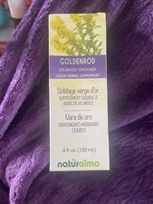 Naturalma Goldenrod Herbal Supplement 4oz Exp:12/27