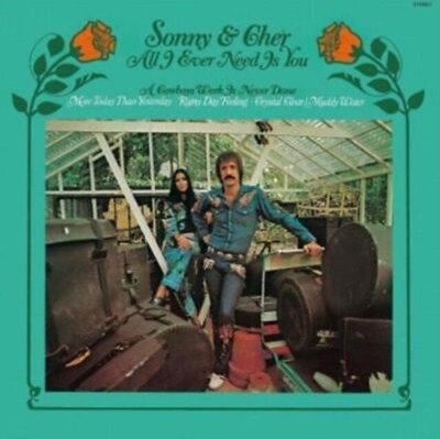 Sonny & Cher All I Ever Need Is You (Vinyl) 12'' Album (PREORDER 07.07.2023)
