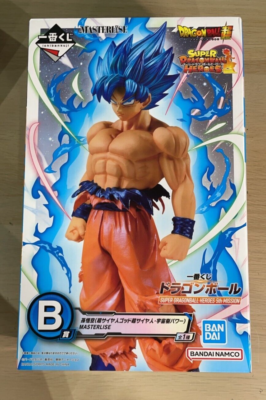 Ichiban Kuji Dragon Ball Saiyan God Son Goku Figure Height 9.8