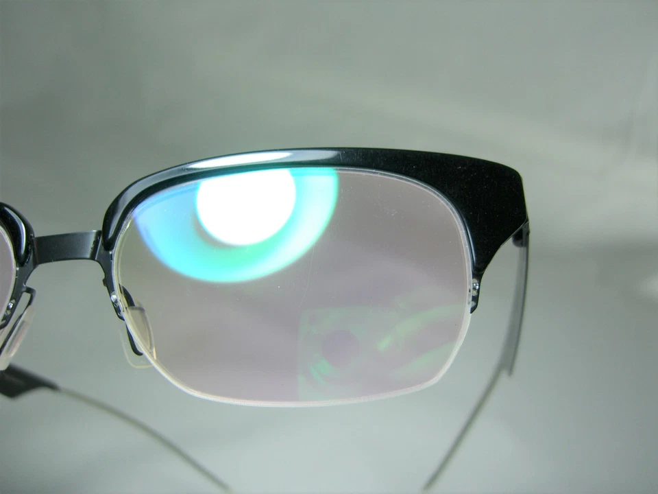 ByWP Gafas de Lujo Cuadradas Ovaladas Monturas Hombres Mujeres Nuevo de Colección Raro Foto 4 de 4