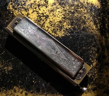 M.HOHNER The Super Chromonica Harmonica Chromatic Germany N° 260 1/2