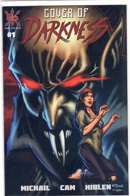 Cover of Darkness #1 Cover B McDaniel Source Point Press 2022 NM+