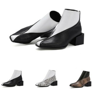 snakeskin boots office