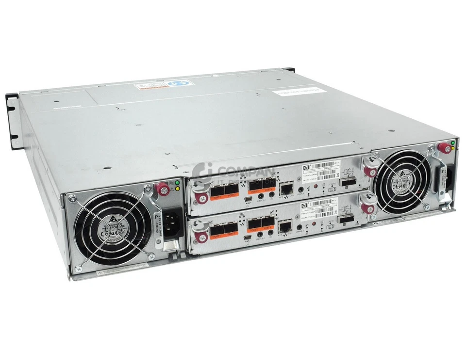 K2R80A HP MSA 2040 ENERGY STAR 2-PORT FC DC 24 BAY SFF STORAGE - Bild 3 von 4