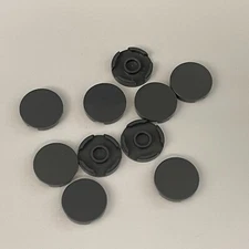 Lego 14769 Dark Gray Replacement Parts Pieces Lot of 10
