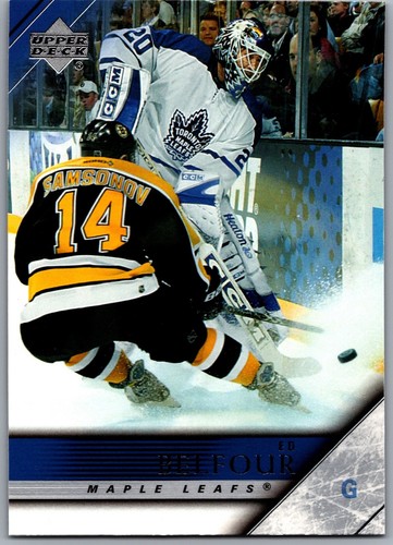 05-06 UPPER DECK BASE CARDS #243 - 442 - PICK FROM LIST - FREE COMBINED SHIPPING - Picture 109 of 122