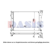 KüHler WasserküHler MotorküHler Passend FüR Hyundai I40 CW VF 1.7 Crdi