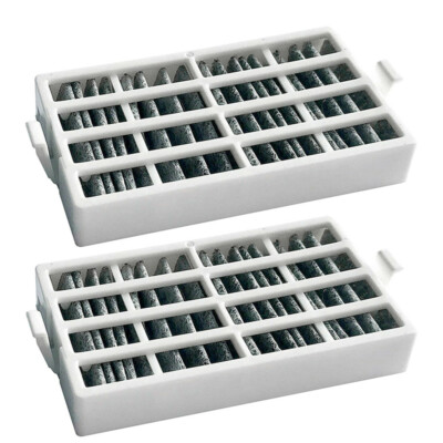 2x HEPA-Filter Kühlschrank Luft für Maytag, Amana, Kitchen Aid Kühlschränke