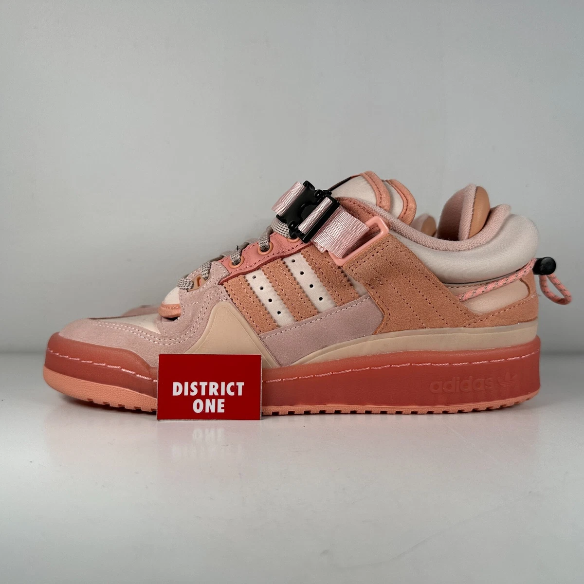 adidas forum x bad bunny pink easter egg