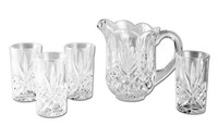 Godinger Dublin 5-piece Crystal Drink Set, New, Free Shipping on sale Godinger Dublin 5-piece Crystal Drink Set, New, Free Shipping on sale