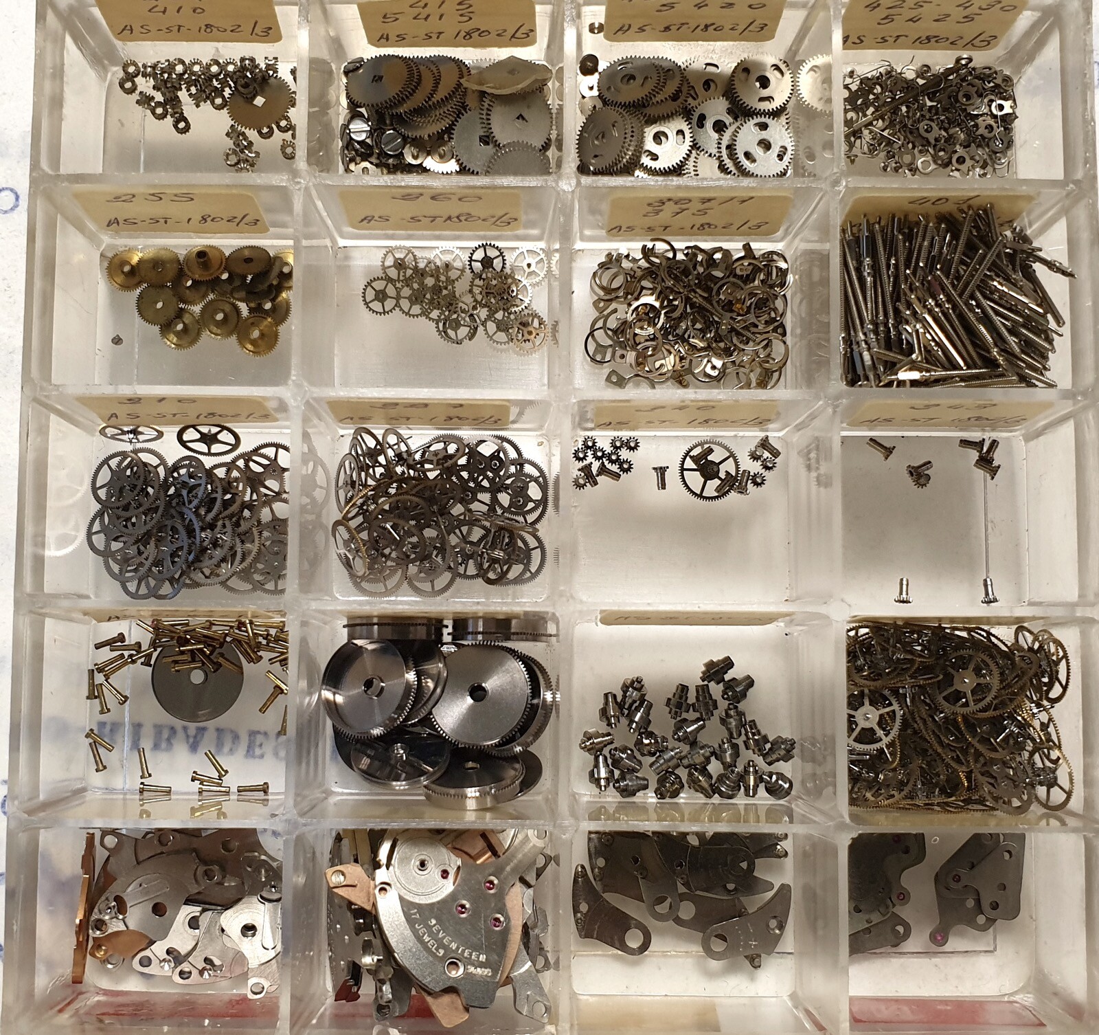 NOS AS 1803 Vintage Watch Parts Reloj New AS1803 1 PC