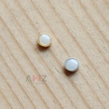 Watch Luminous Bezel Dot for Rolex Submariner Date 16610 40mm  Insert Pip Pearl