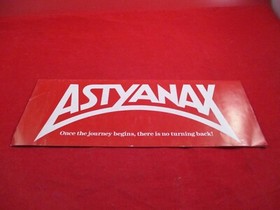 Astyanax Jaleco USA, Inc. Nintendo NES Promocional Concurso Carta por correo *RARO*