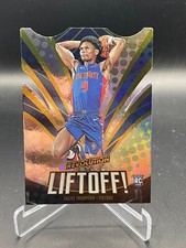 2023-24 Panini Revolution Ausar Thompson RC Liftoff! Die-Cut #10