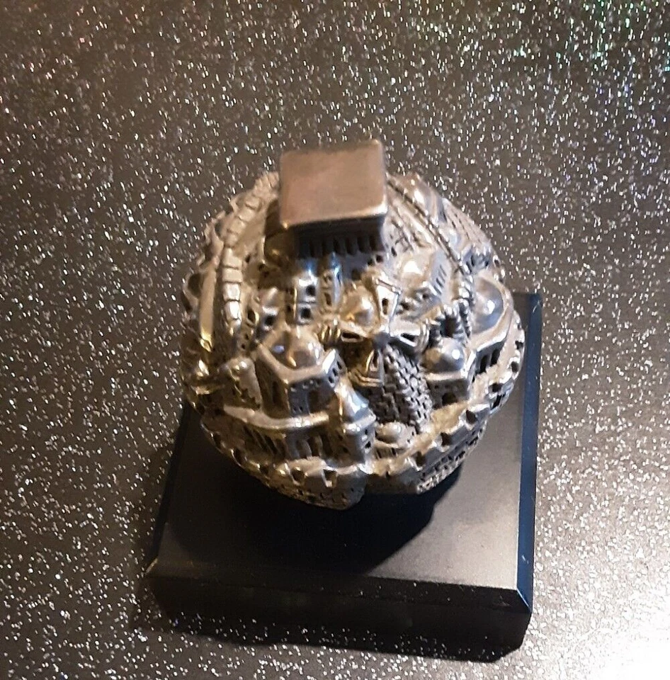 sculpture argent 925 courant 20ème ZADOK ARTS ISRAEL sur socle JERUSALEM - Photo 4/4