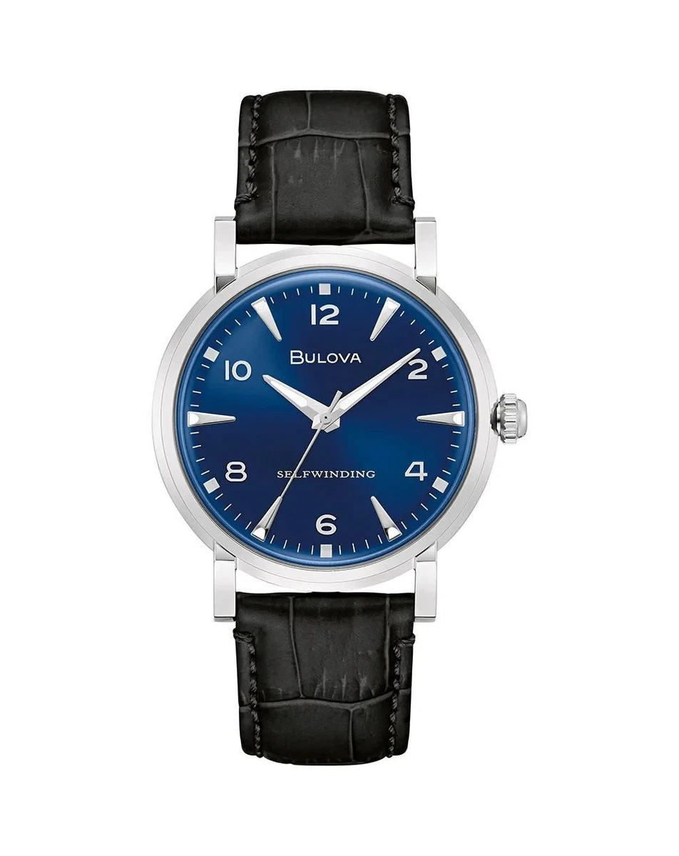 Bulova Men s Stainless Steel Watch eBay