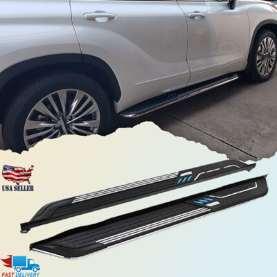 2X Running Board Side Step for 2024 2025 Chevrolet Traverse Nerf Bar Accessories