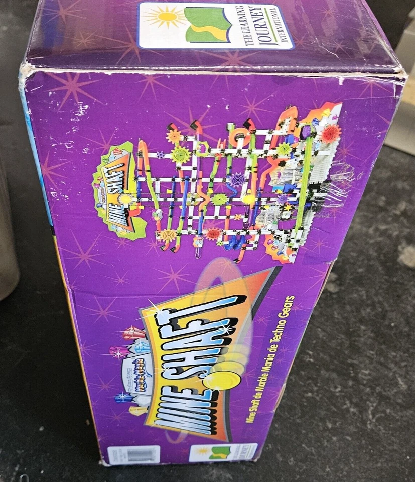 RARE 2012 TECHNO GEARS MARBLE MANIA MINE SHAFT 2.0 DISCONTINUED NEW IN BOX - Image 4 of 4