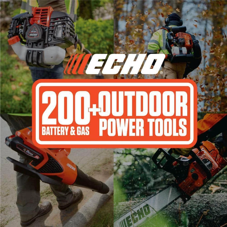 ECHO Chainsaw 24 in. 59.8 cc Gas 2-Stroke Cycle Professional-grade Bar - Image 2 of 4
