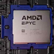 Qty 2 NEW AMD EPYC 9965 CPU SP5 2.25-3.7GHz 192C 500W 100-000000976 UNLOCKED