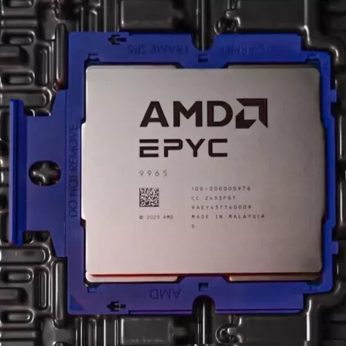 Qty 2 NEW AMD EPYC 9965 CPU SP5 2.25-3.7GHz 192C 500W 100-000000976 UNLOCKED - Picture 1 of 2