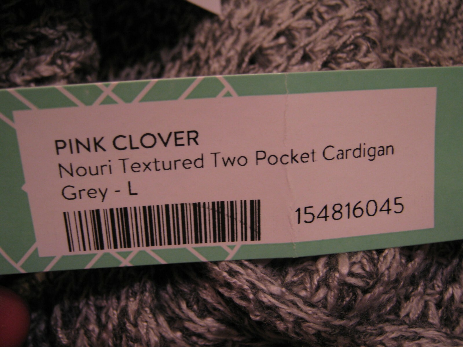 Pink Clover Nouri Textured Two Pocket 