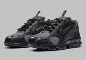 Nike Air Zoom Spiridon Cage 2 SE Black Anthracite Size 12 CU1768-001 Stussy  DS | eBay