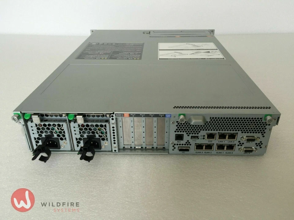 Sun Oracle M3000 2.86GHz QC, 64GB, 4x 300GB, DVD, 2x PSUs - Image 4 of 4