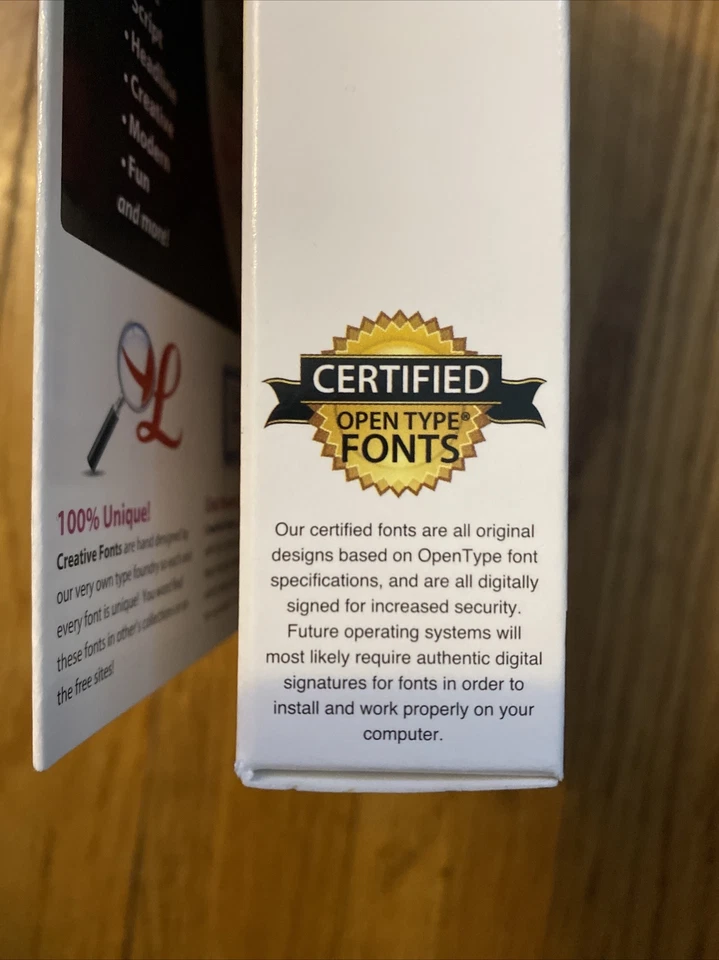 Creative Fonts 3D Summitsoft Alphabet Fonts Art Images Software - Image 3 of 4